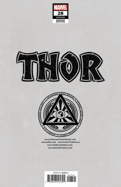 THOR #28 IVAN TAO EXCLUSIVE