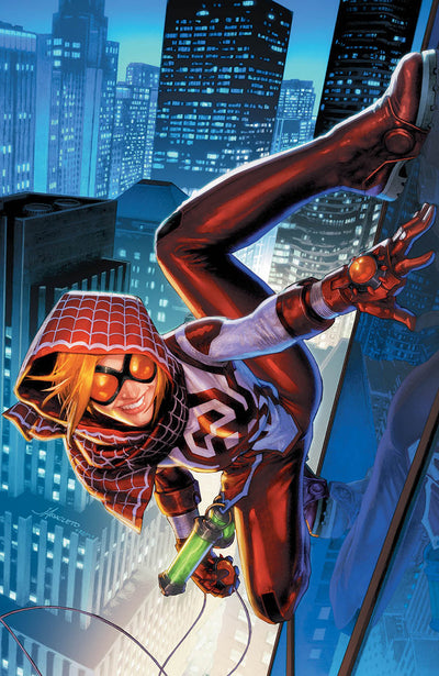 SPIDER-MAN 2 JAY ANACLETO EXCLUSIVE VIRGIN