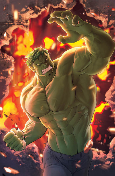 HULK 10 MARVEL R1C0 EXCLUSIVE VIRGIN