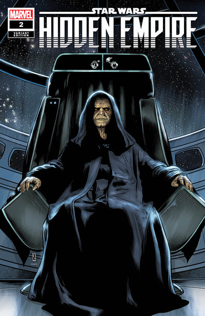 STAR WARS: HIDDEN EMPIRE 2 MARVEL PATCH ZIRCHER EXCLUSIVE