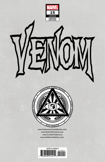 VENOM 15 MARCO MASTRAZZO EXCLUSIVE