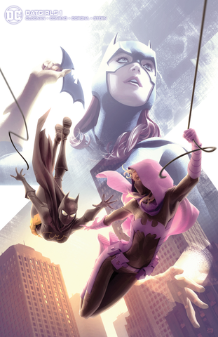 BATGIRLS #1  EXCLUSIVE MINIMAL TRADE ALEX GARNER