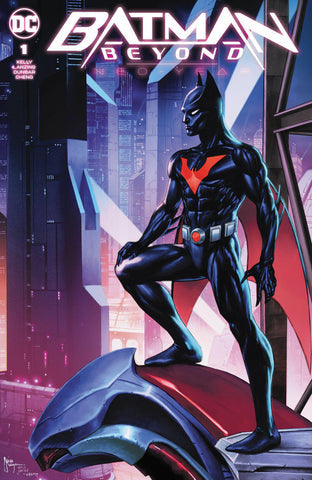 BATMAN BEYOND: NEO-YEAR #1 EXCLUSIVE  MICO SUAYAN