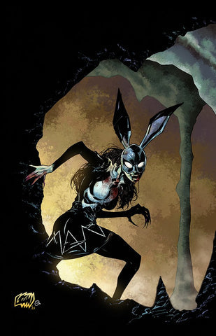 BUNNY MASK #2 FRANCK UZAN VIRGIN EXCLUSIVE WITH COA