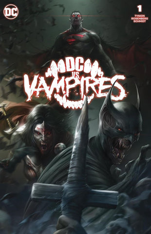 DC VS. VAMPIRES #1 EXCLUSIVE FRANCESCO MATTINA