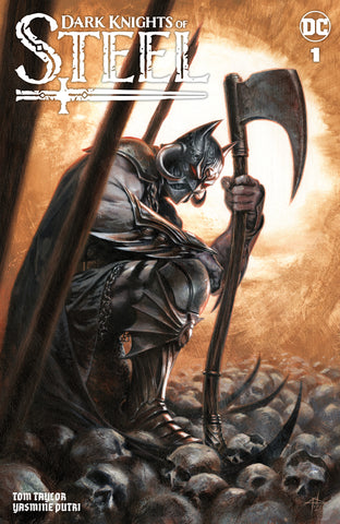 DARK KNIGHTS OF STEEL #1 EXCLUSIVE GABRIELE DELL'OTTO