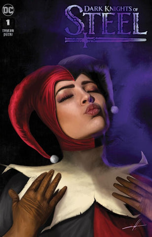 DARK KNIGHTS OF STEEL #1 EXCLUSIVE CARLA COHEN
