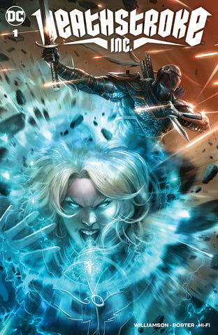 DEATHSTROKE INC. #1  EXCLUSIVE FRANCESCO MATTINA