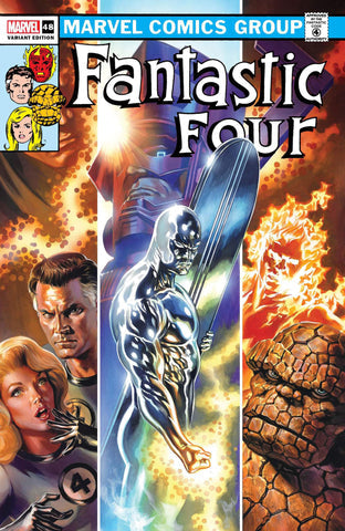 FANTASTIC FOUR #48  EXCLUSIVE FELIPE MASSAFERA
