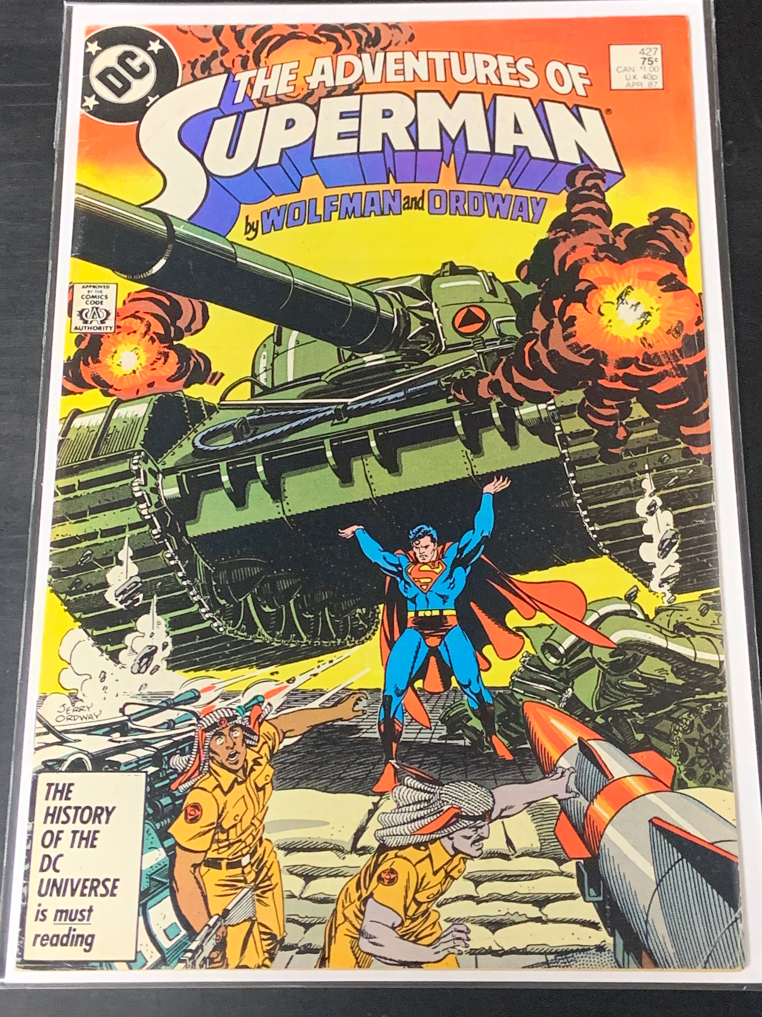 Superman 427 DC 1987