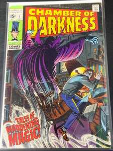 Chamber of Darkness 1 Marvel 1969 John Romita Cover, Stan Lee Stories