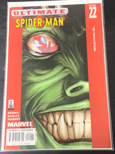 Ultimate Spider-Man 22 Marvel 2002 Mark Bagley