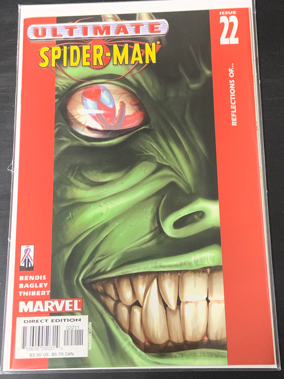 Ultimate Spider-Man 22 Marvel 2002 Mark Bagley