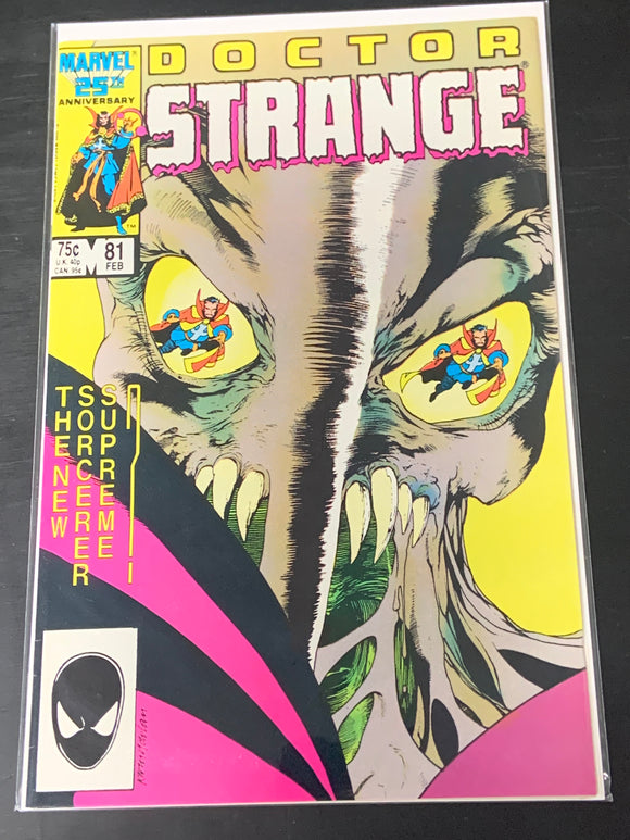 Doctor Strange 81 Marvel 1983 Final Issue, 1st App of Rintrah