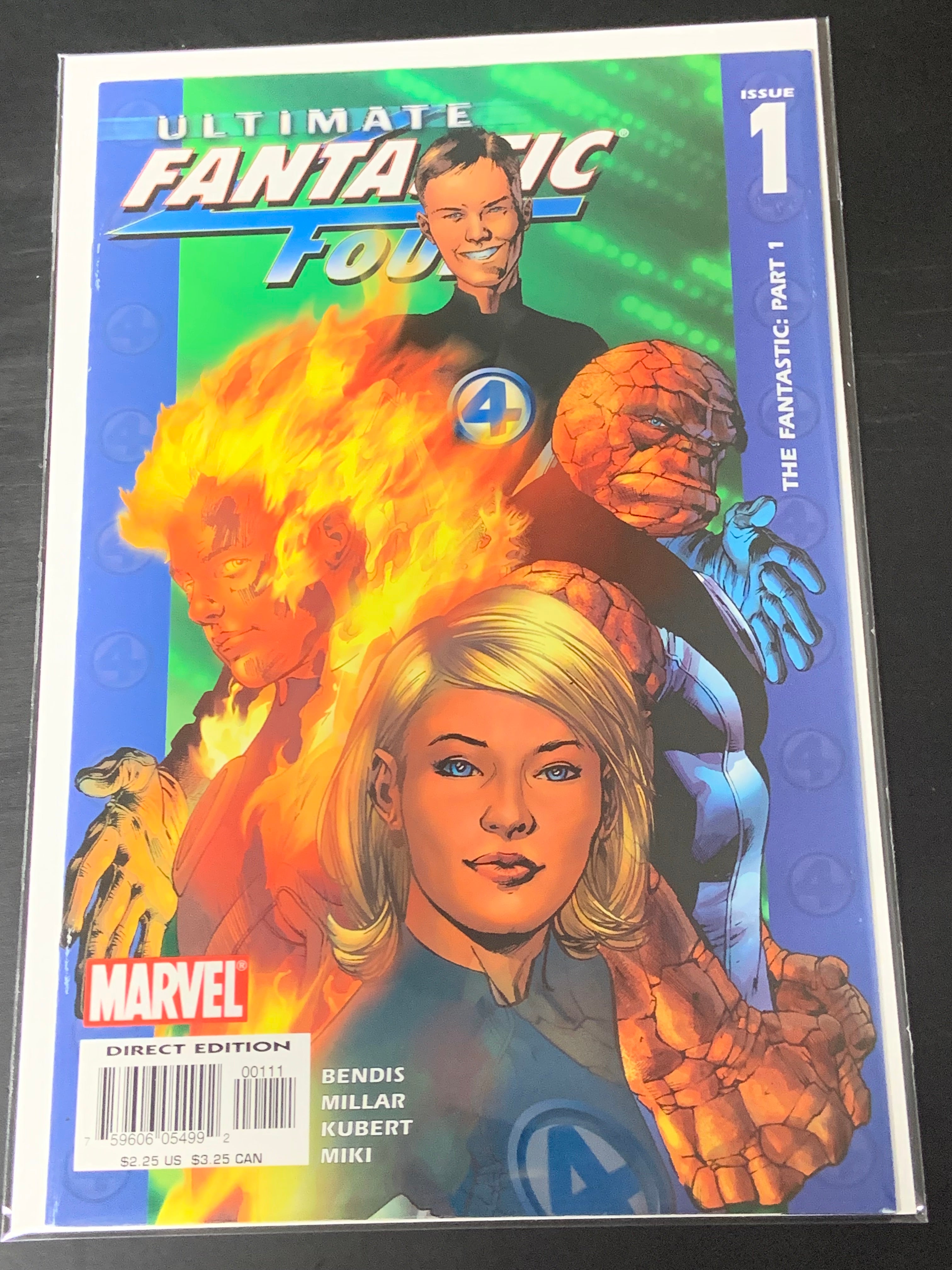 Ultimate Fantastic Four 1 Marvel 2004 1st App & Origin