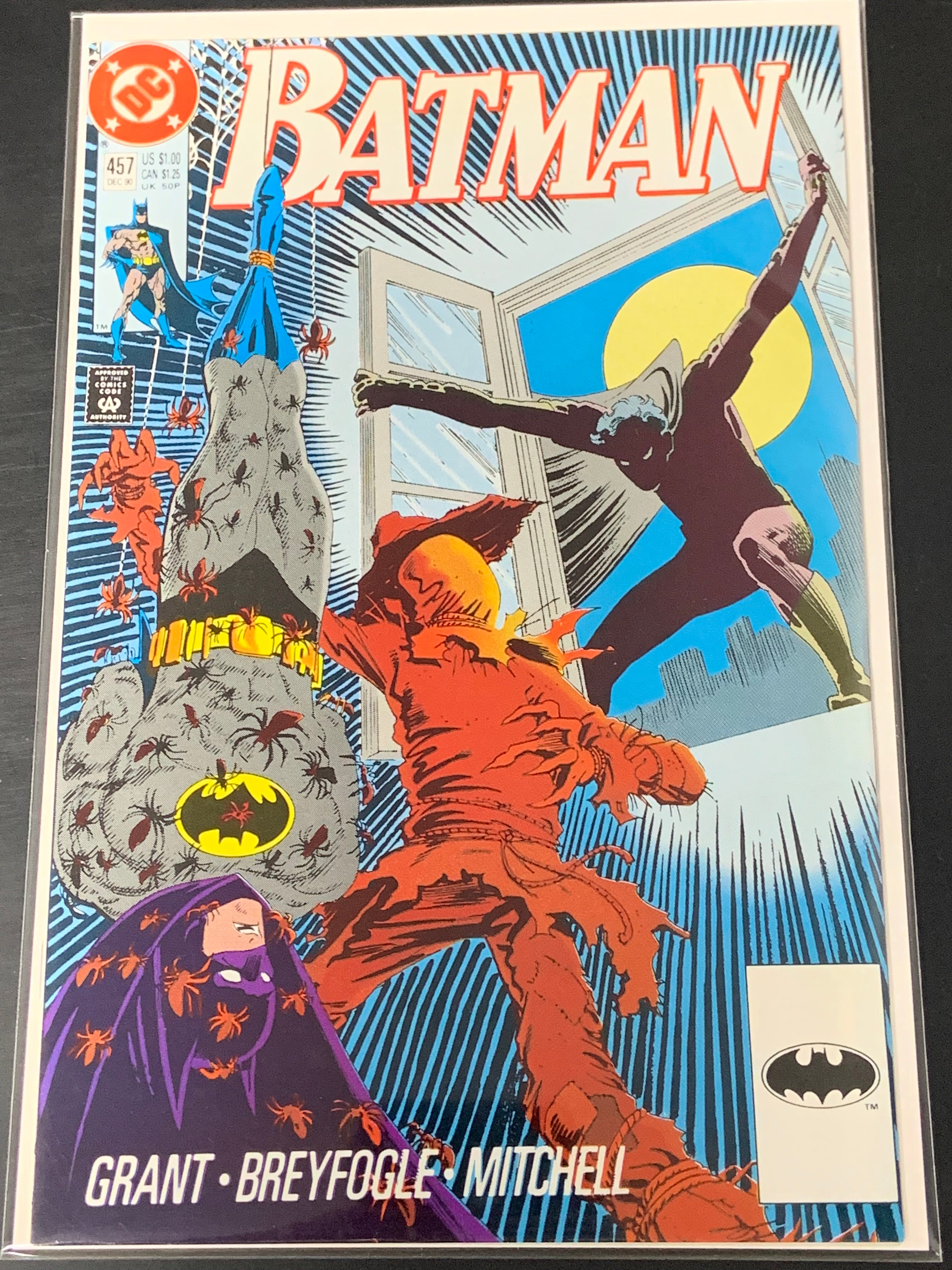 Batman 457 DC 1990 1st App of Tim Drake as Robin "000" Error Variant