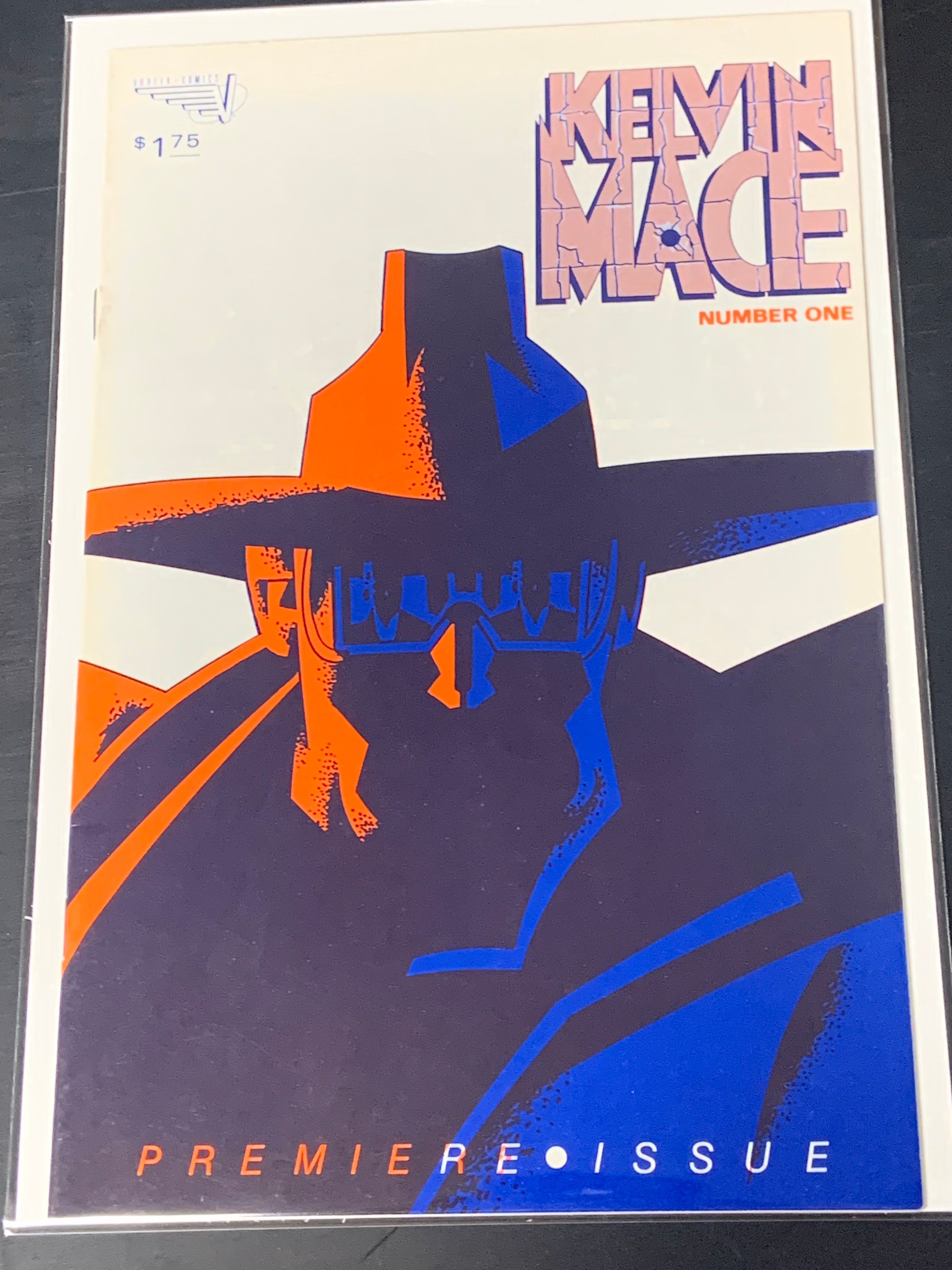 Kelvin Mace 1 Vortex Comics 1985