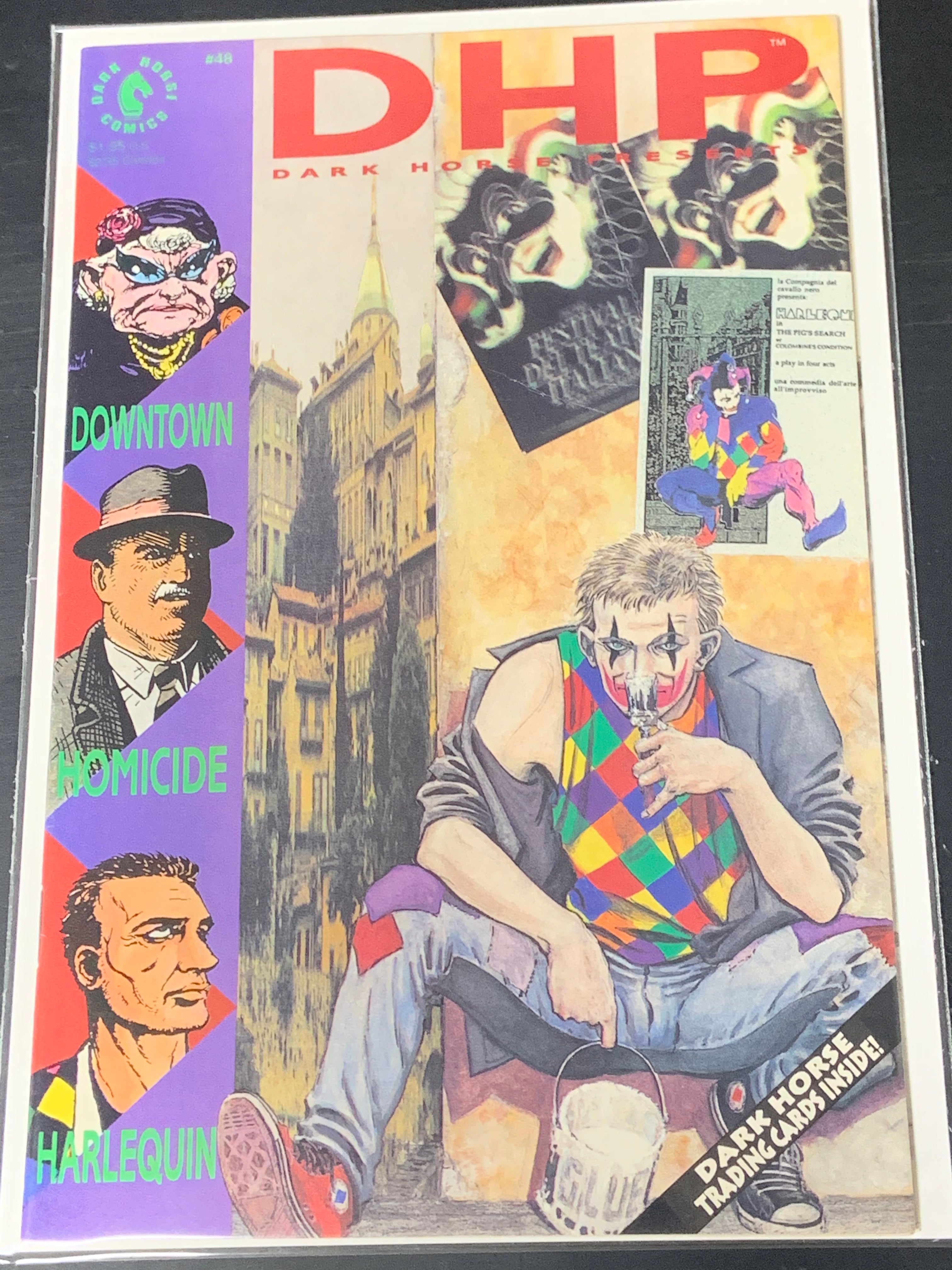Dark Horse Presents 48 1990 Trading Card Insert, Aliens