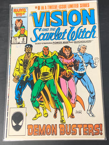 Vision and the Scarlet Witch 8 Marvel 1986