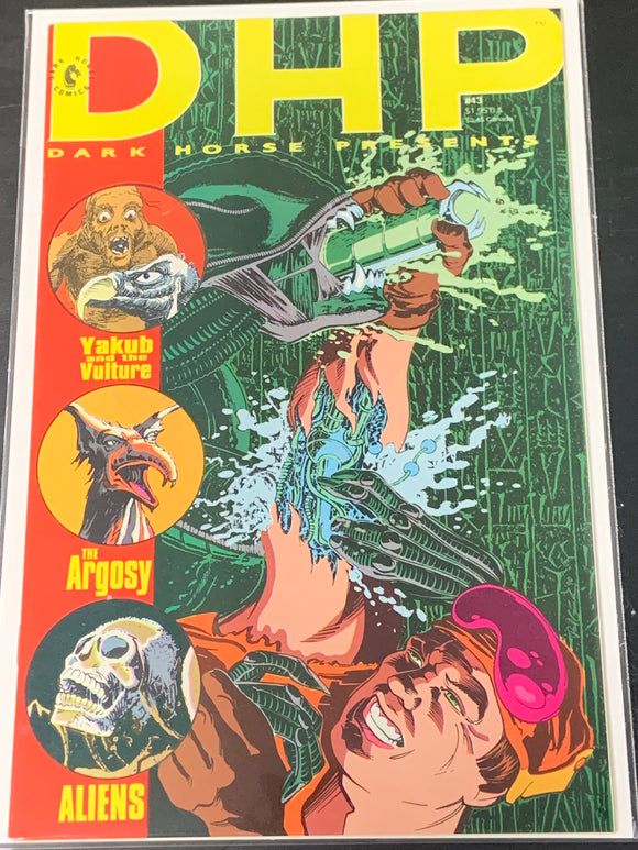 Dark Horse Presents 43 1990 Aliens Cover