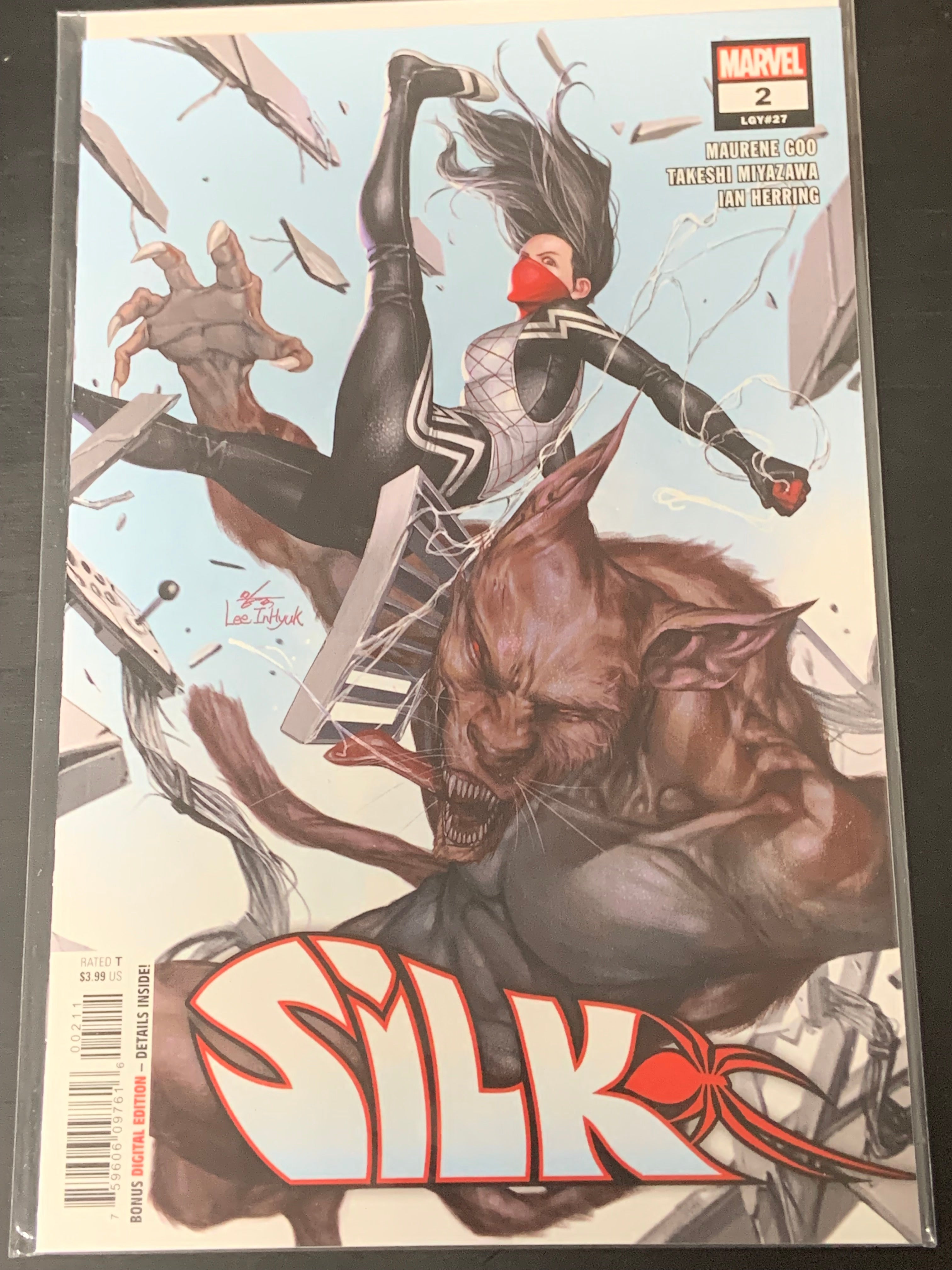 Silk 2 Marvel 2021 2nd App of Saya Ishil
