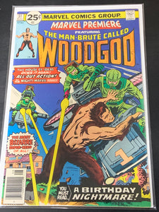 Marvel Premiere 31 1975 1st App of Woodgod