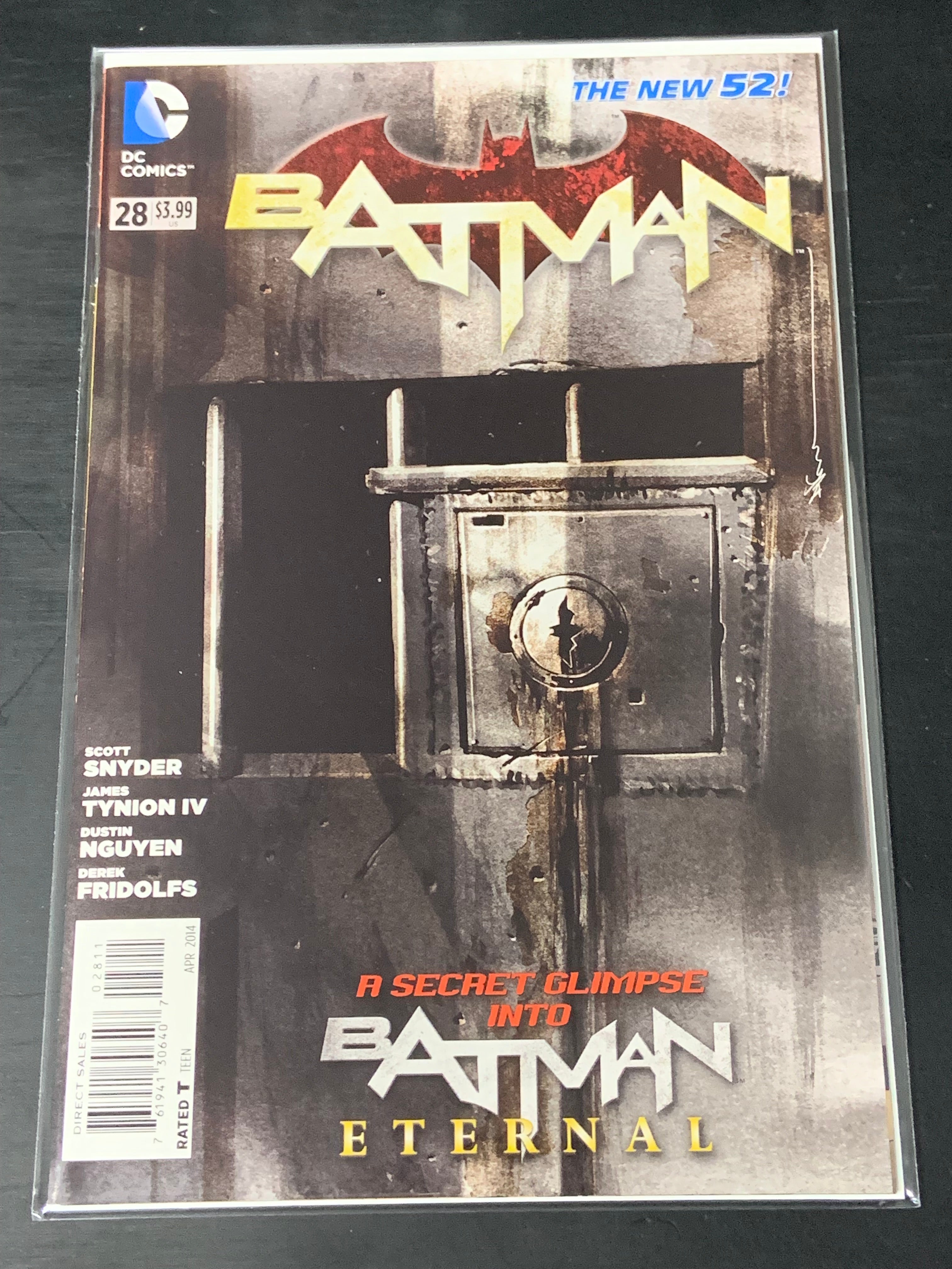 Batman 28 DC 2014 1st App of Bluebird, Harper Row