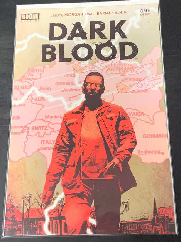 Dark Blood 1 Boom Studios 2021 1st Printing Optioned