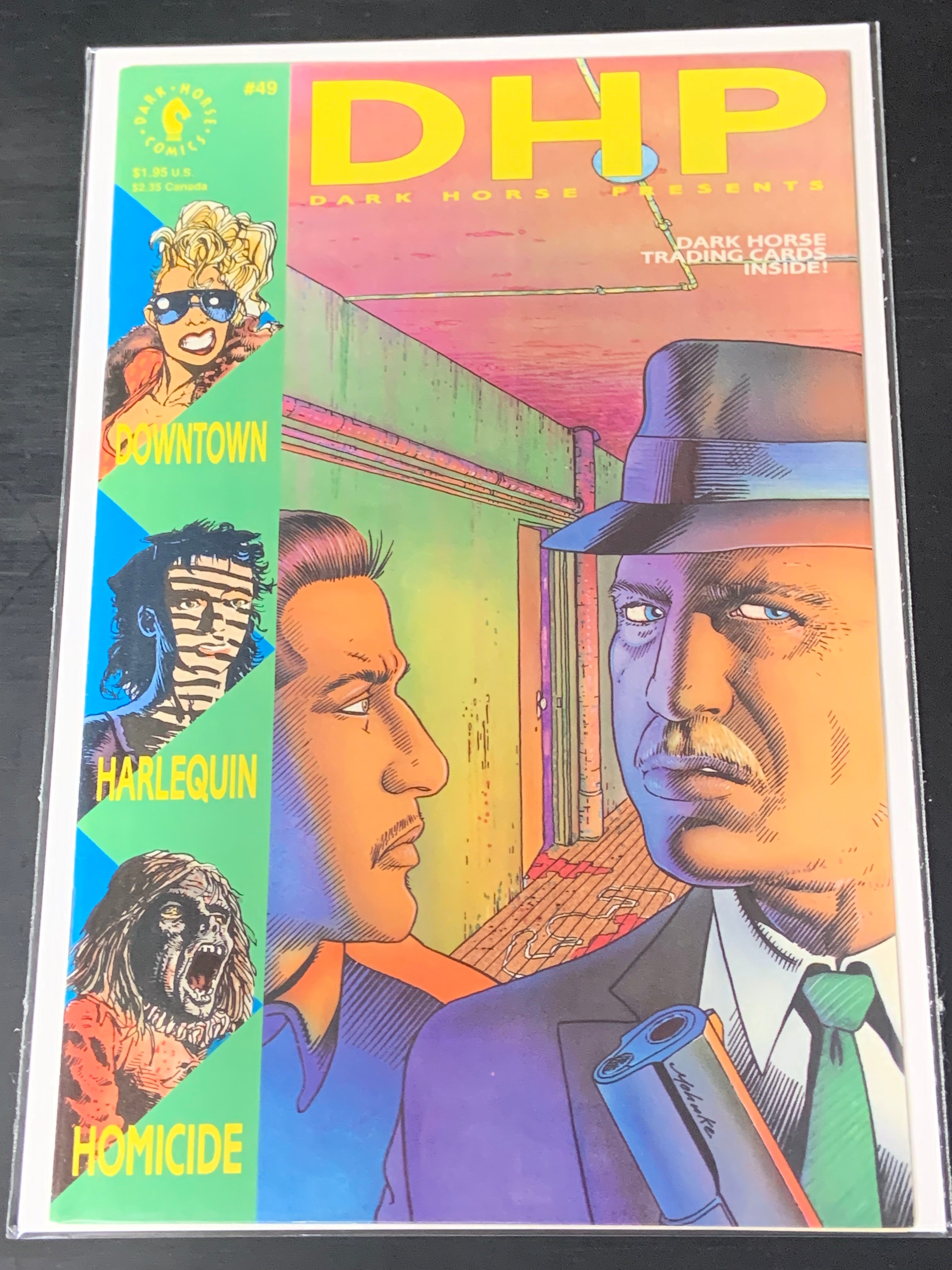 Dark Horse Presents 49 1990 Harlequin & Homicide