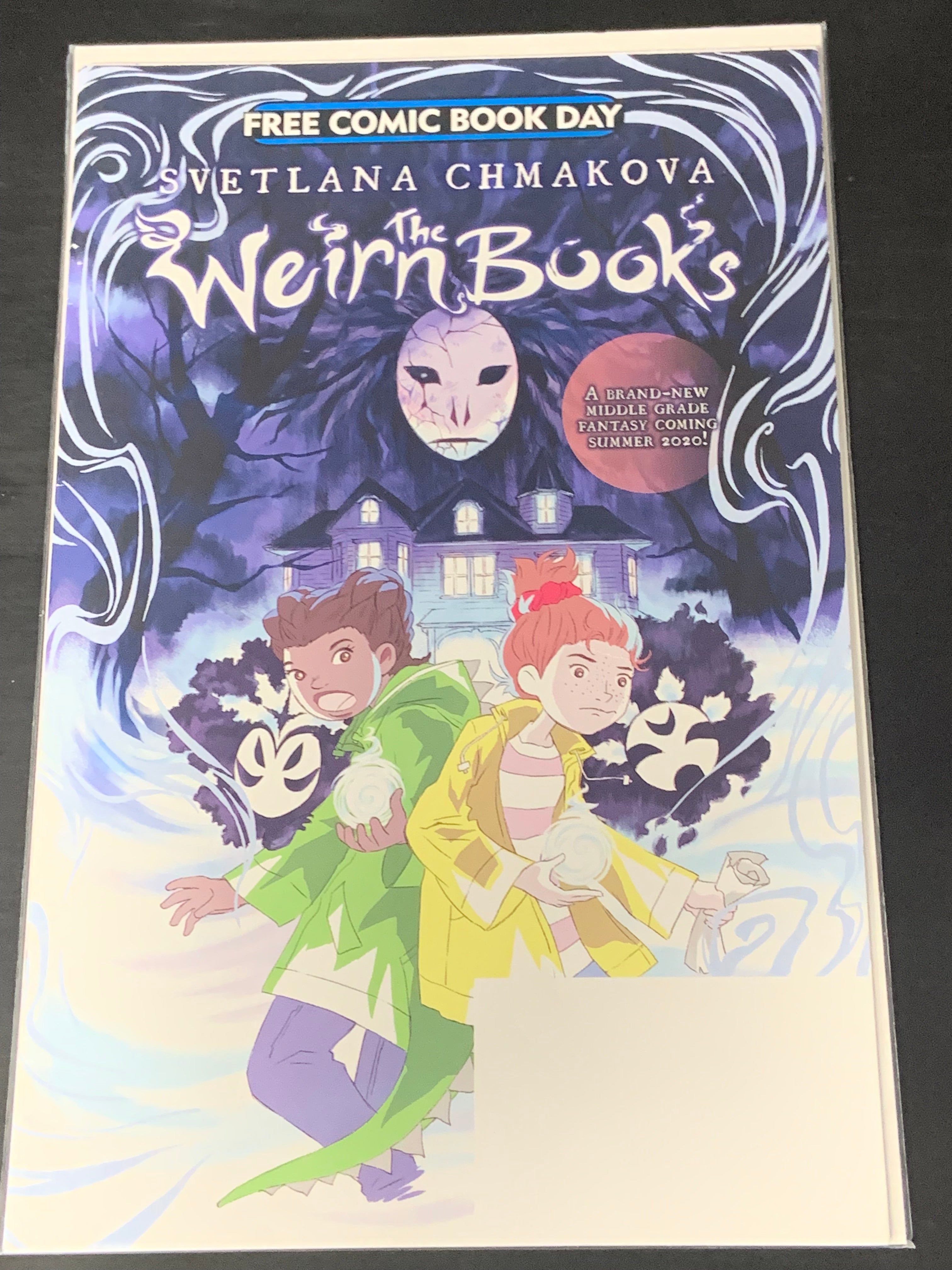 The Weirn Books FCBD 2020 Svetlana Chmakova