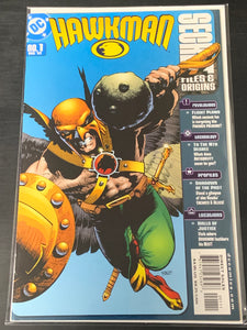 Hawkman Secret Files and Origins 1 DC 2002