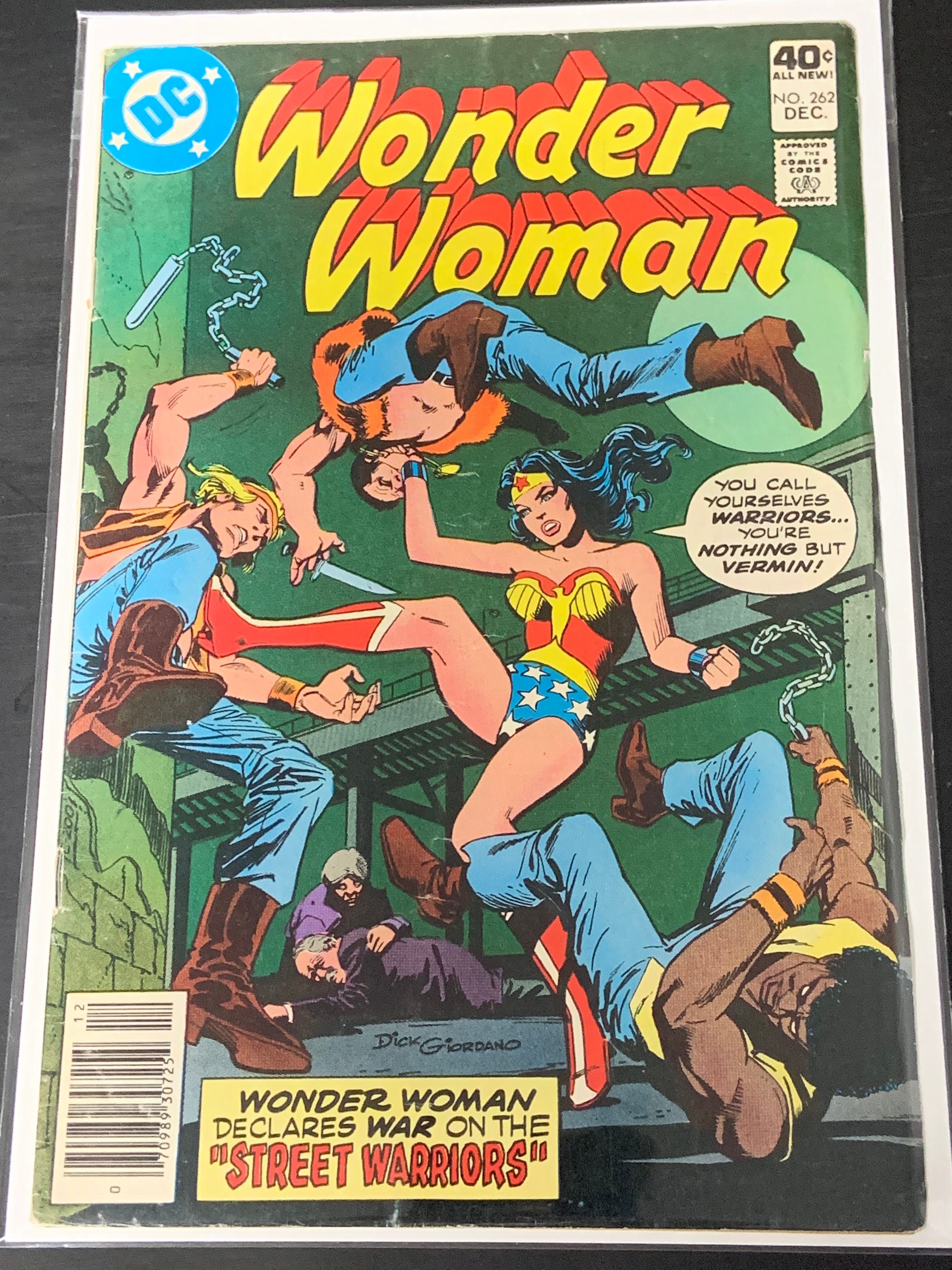 Wonder Woman 262 DC 1979
