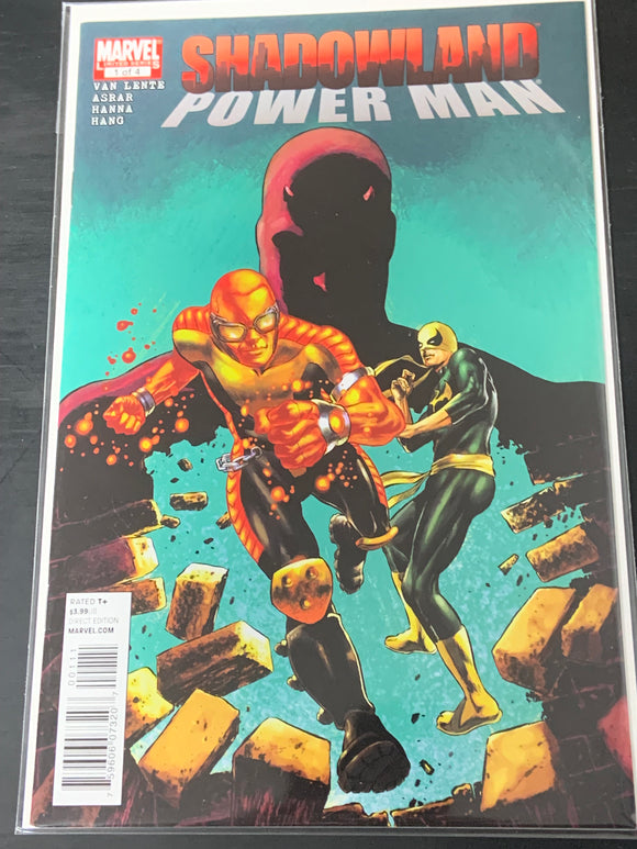 Shadowland Powerman 1 Marvel 2010 1st App of the New Powerman, Victor Alvarez