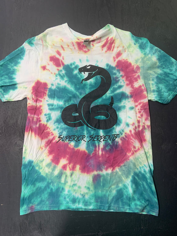 Superior Serpents Tie-Dye T-Shirts
