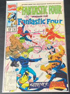 Fantastic Four 374 Marvel 1993