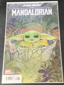 The Mandalorian 4 Marvel 2022 Peach Momoko Variant