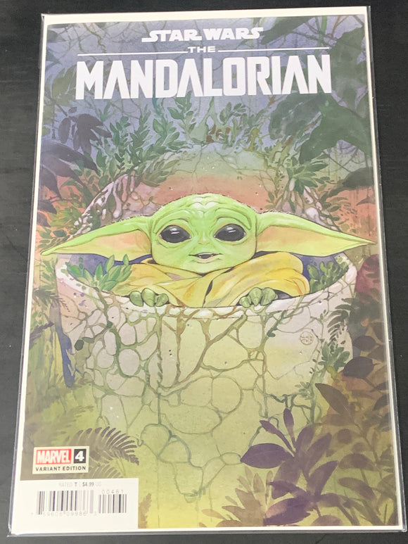 The Mandalorian 4 Marvel 2022 Peach Momoko Variant