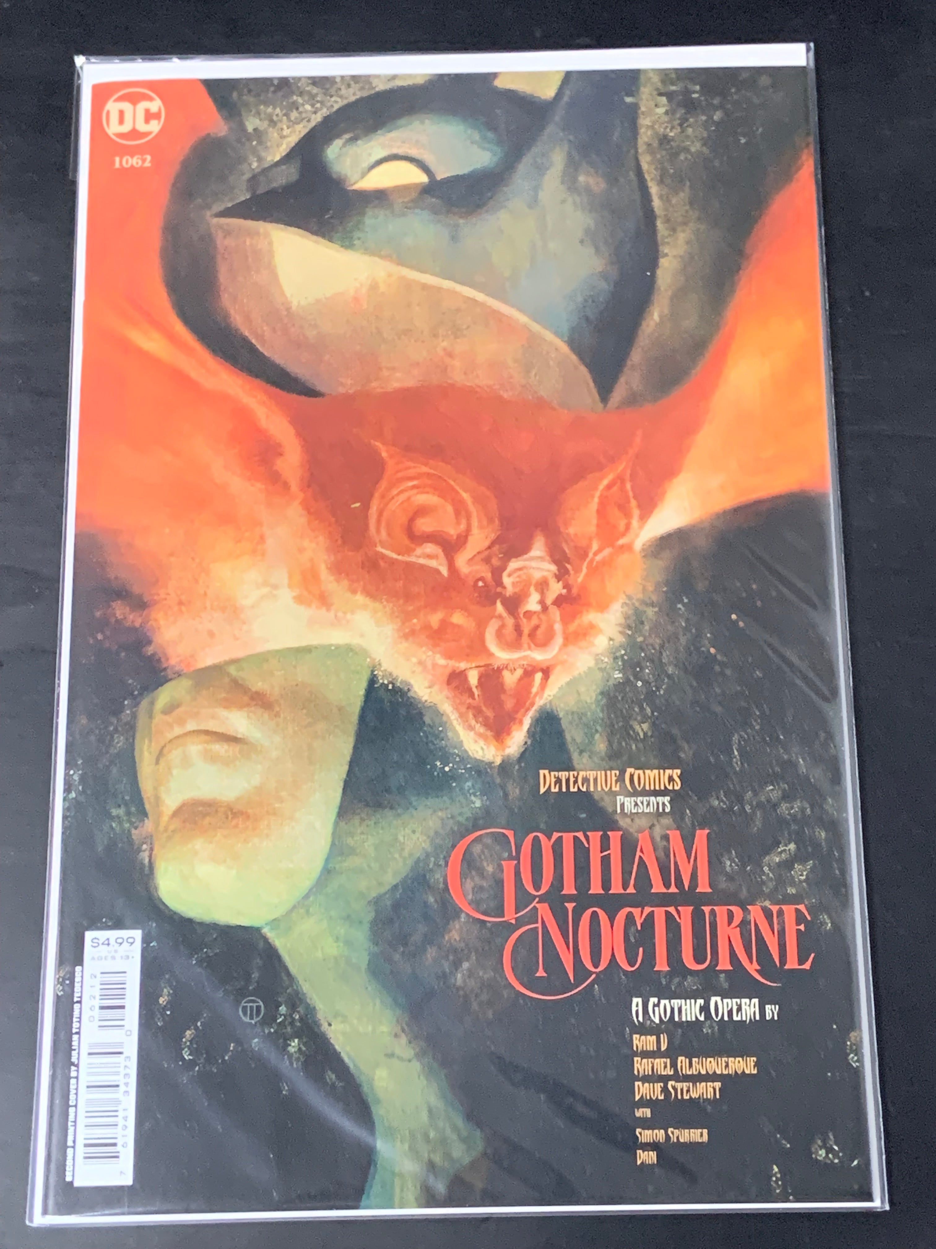 Detective Comics 1062 DC 2022 Second Print Gotham Nocture