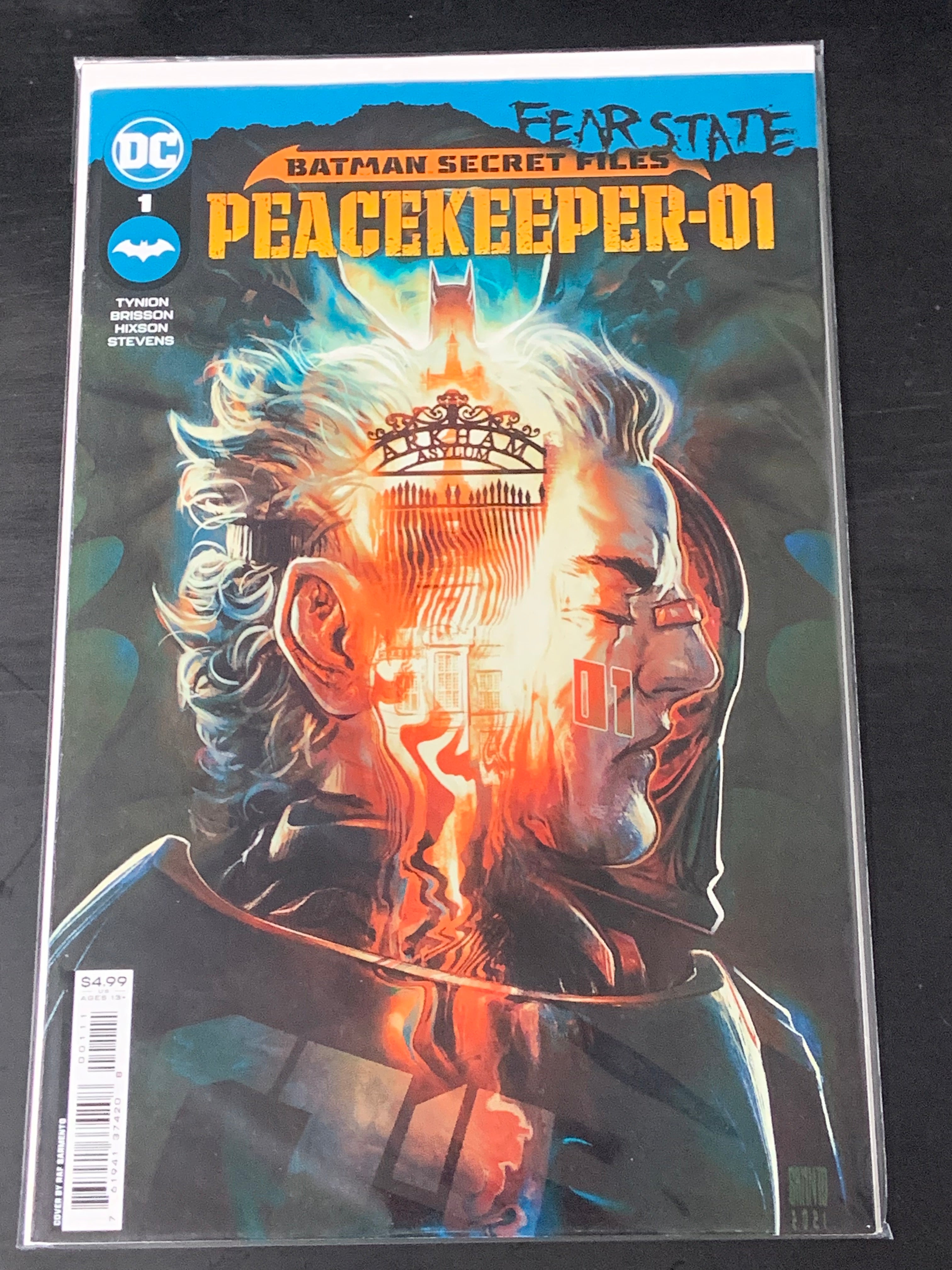 Batman Secret Files Peacekeeper-01 1 DC  The Origin of Peacekeeper-01