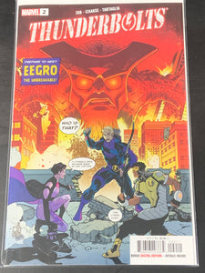 Thunderbolts 1 Marvel 2022 1st Eegro the Unbreakable