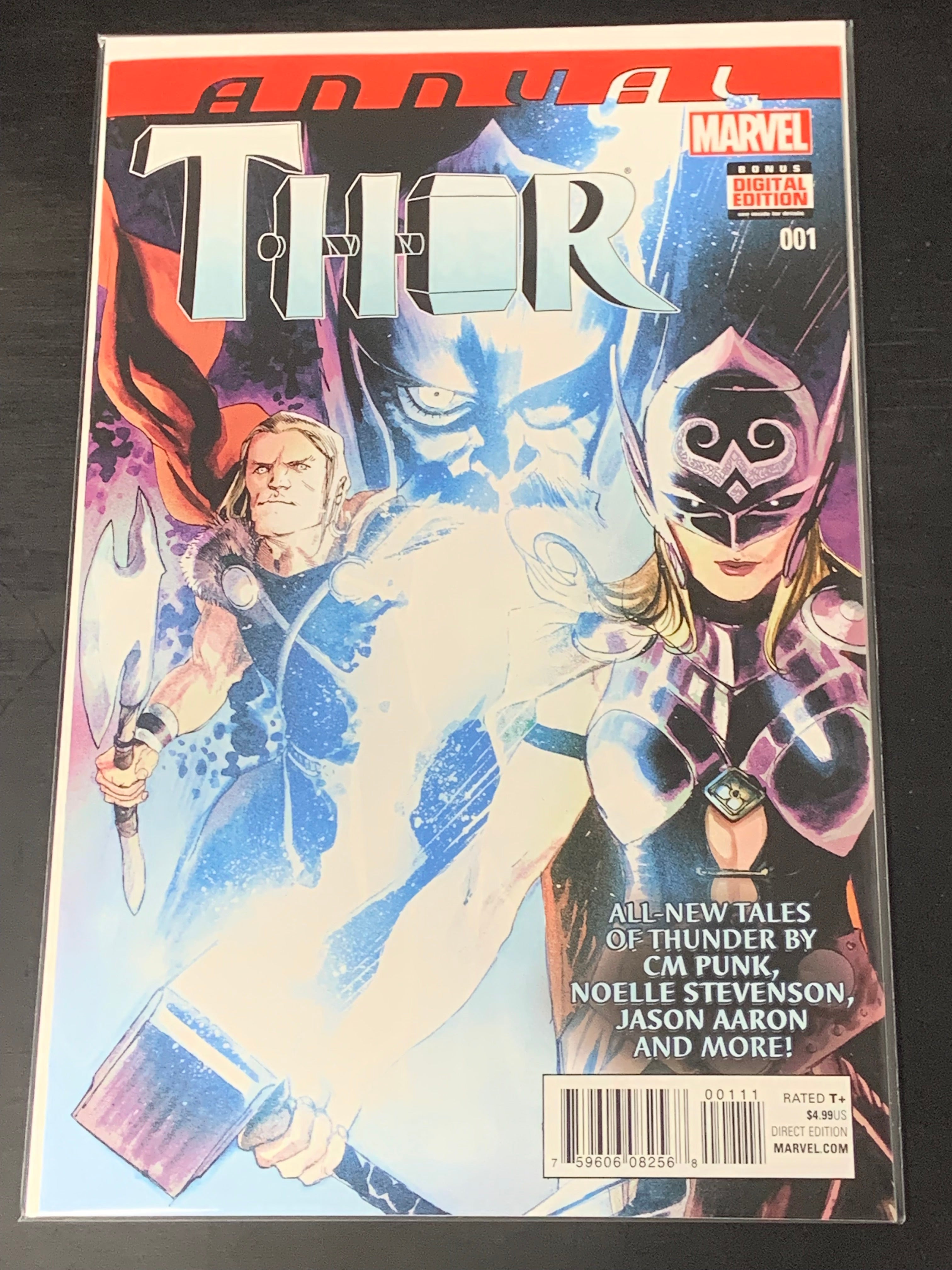 Thor Annual 1 Marvel 2015 Jane Foster Thor