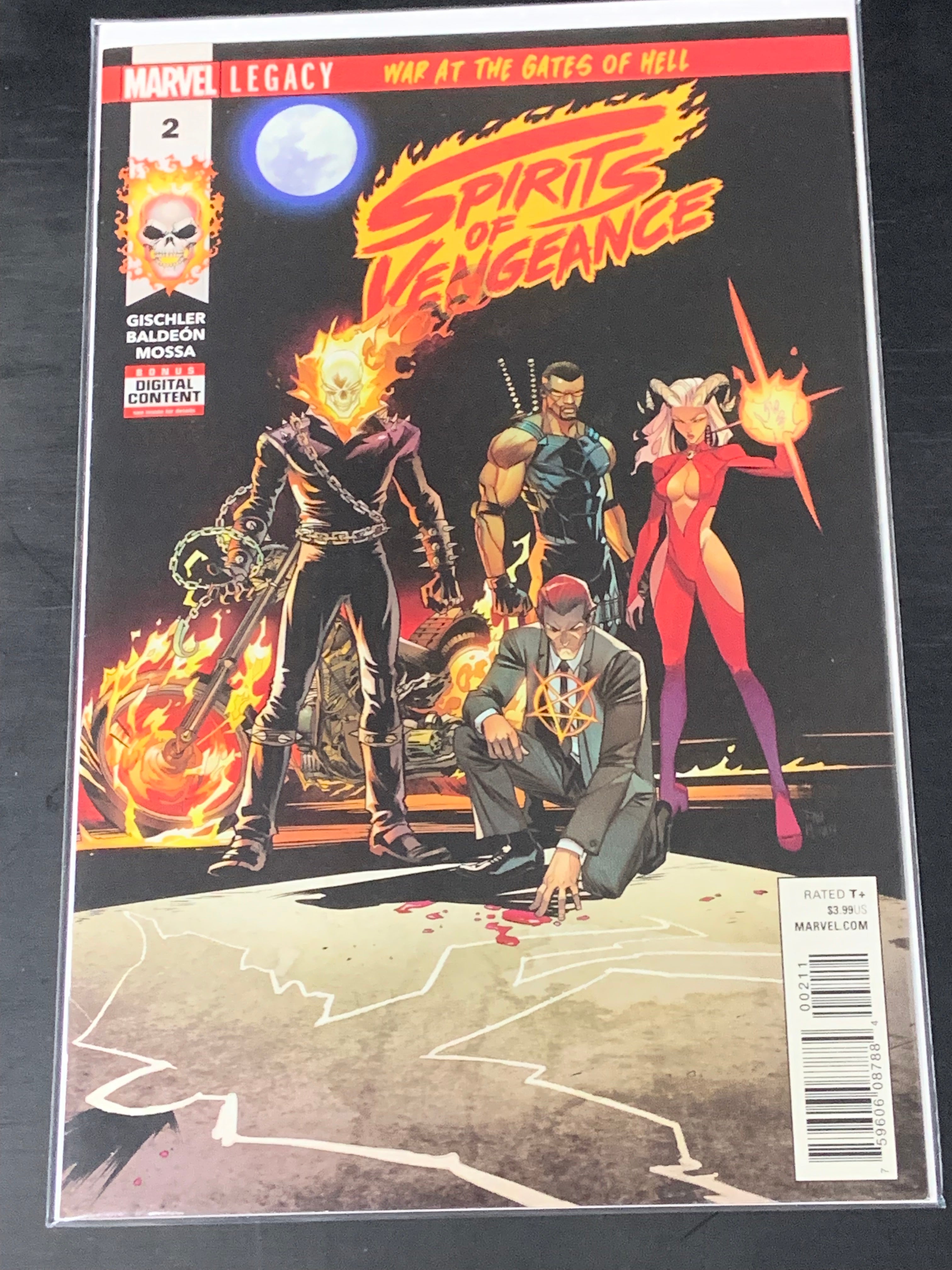 Spirits of Vengeance 2 Marvel 2017