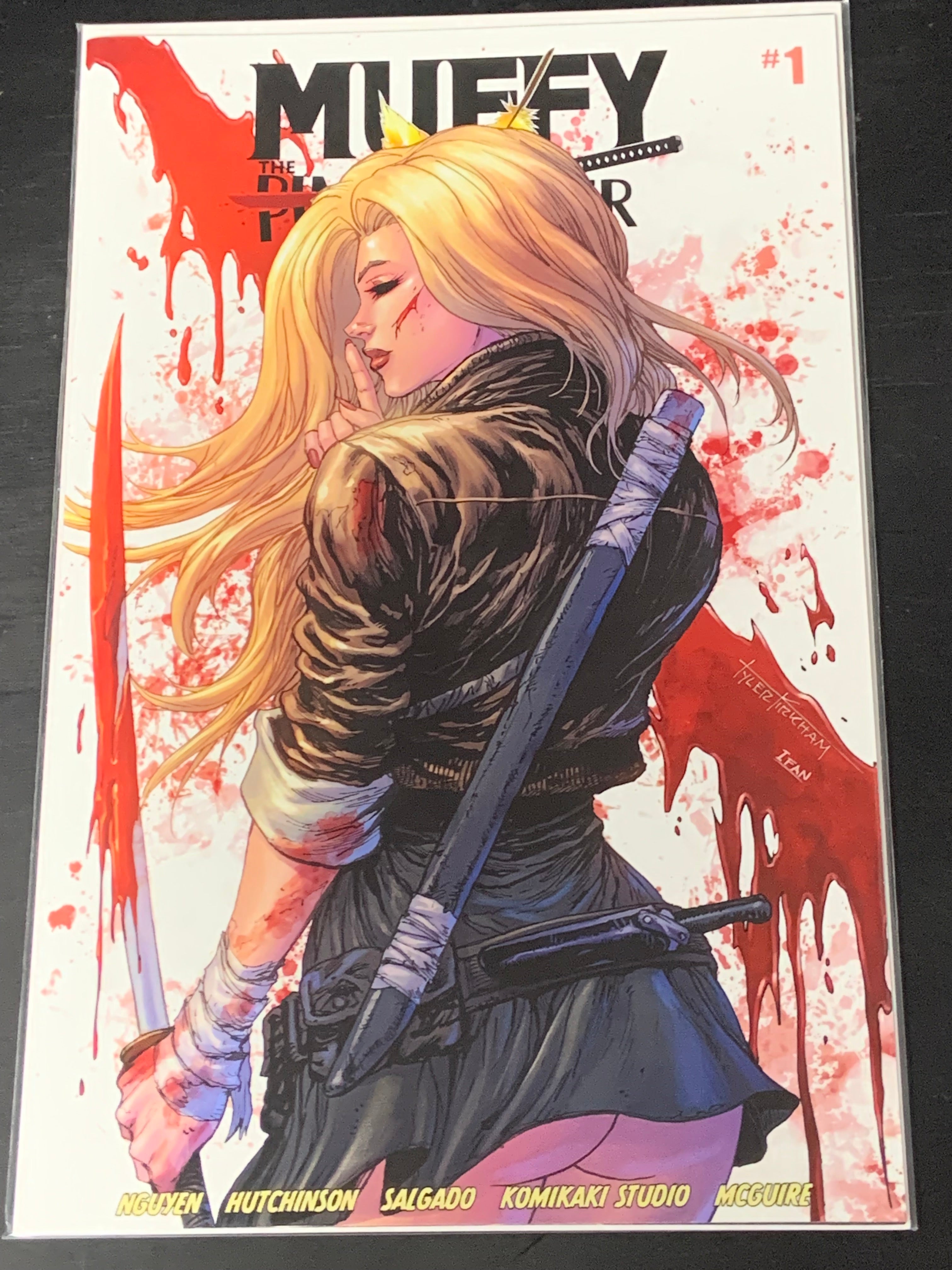 Muffy the Pimp Slayer 1 Tyler Kirkham Exclusive