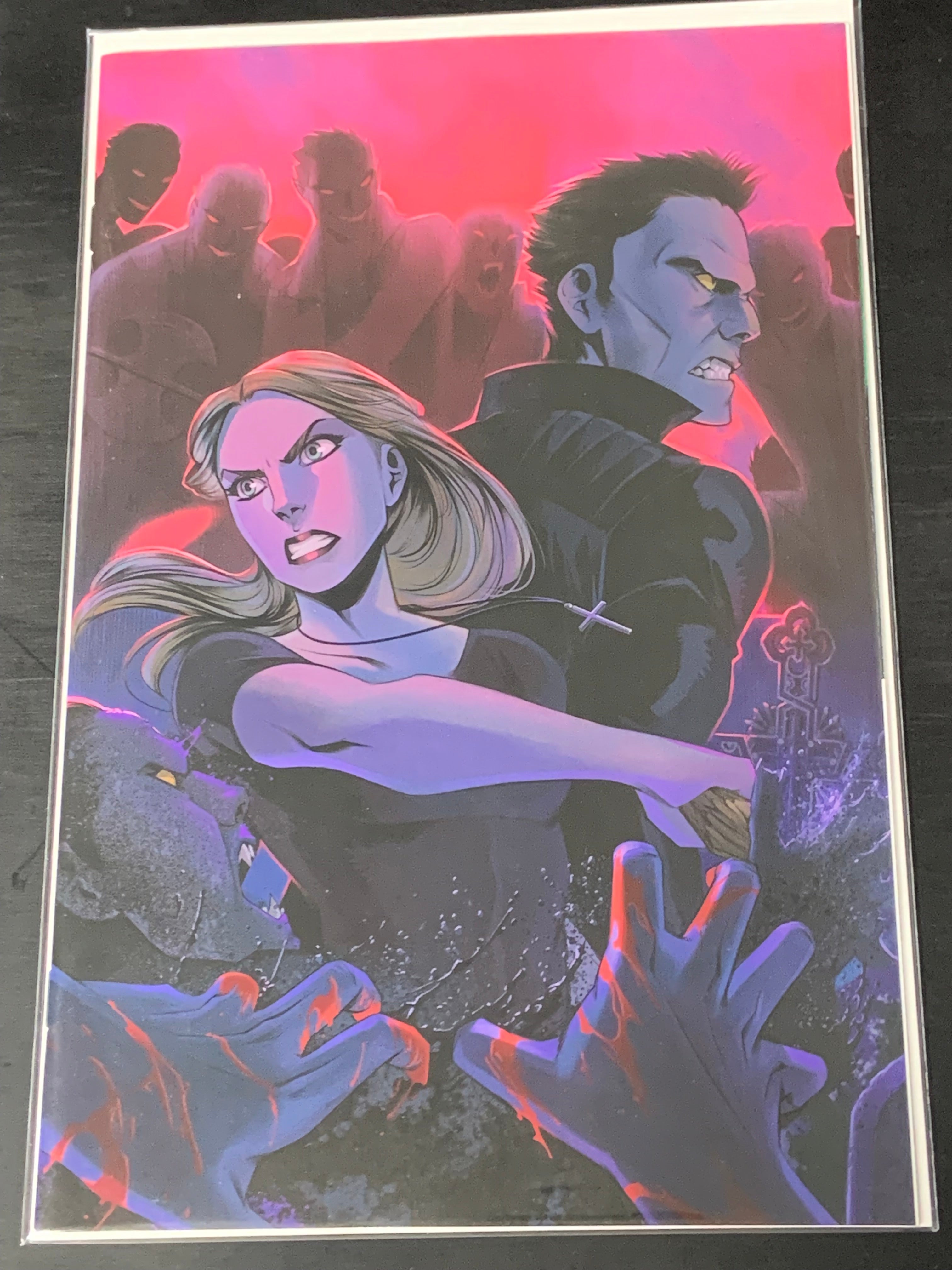Buffy the Vampire Slayer 16 2020 Ring of Fire Virgin Variant