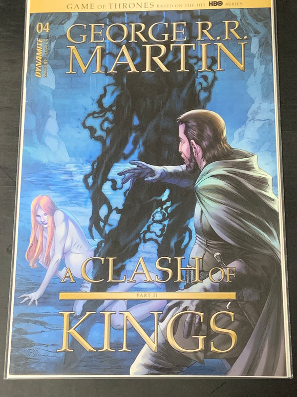 A Clash of Kings II 4 Dynamite Game of Thrones George R.R. Martin