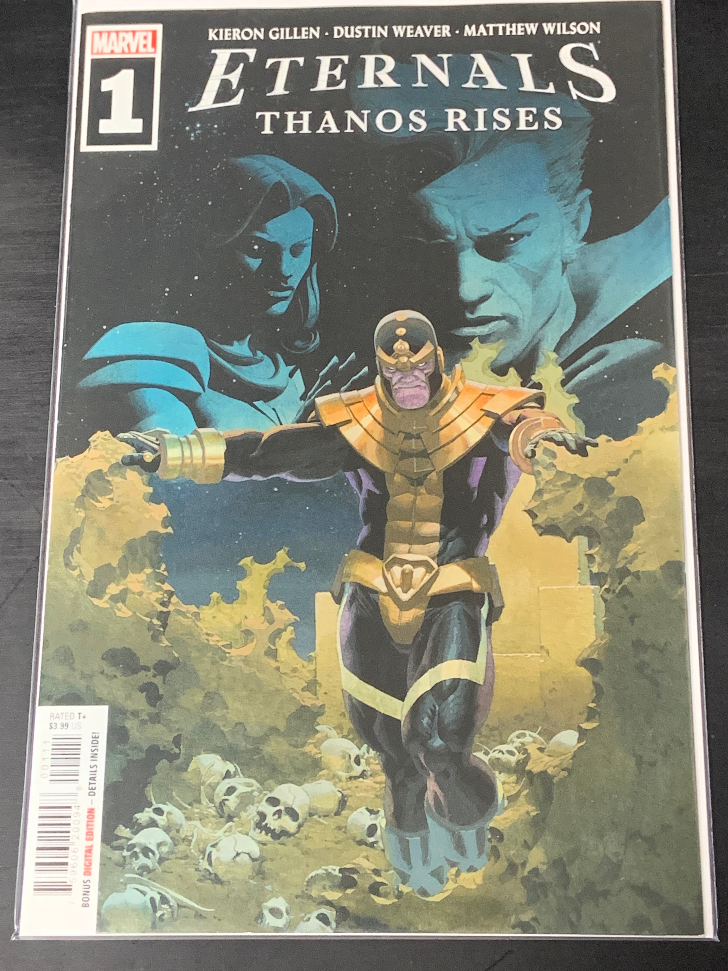 Eternals : Thanos Rises 1 Marvel 2021