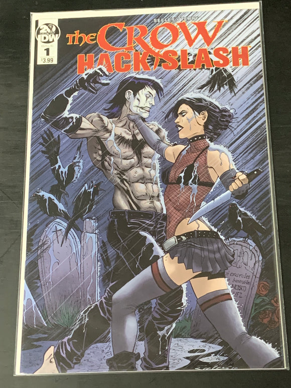 The Crow VS Hack/Slash 1 IDW