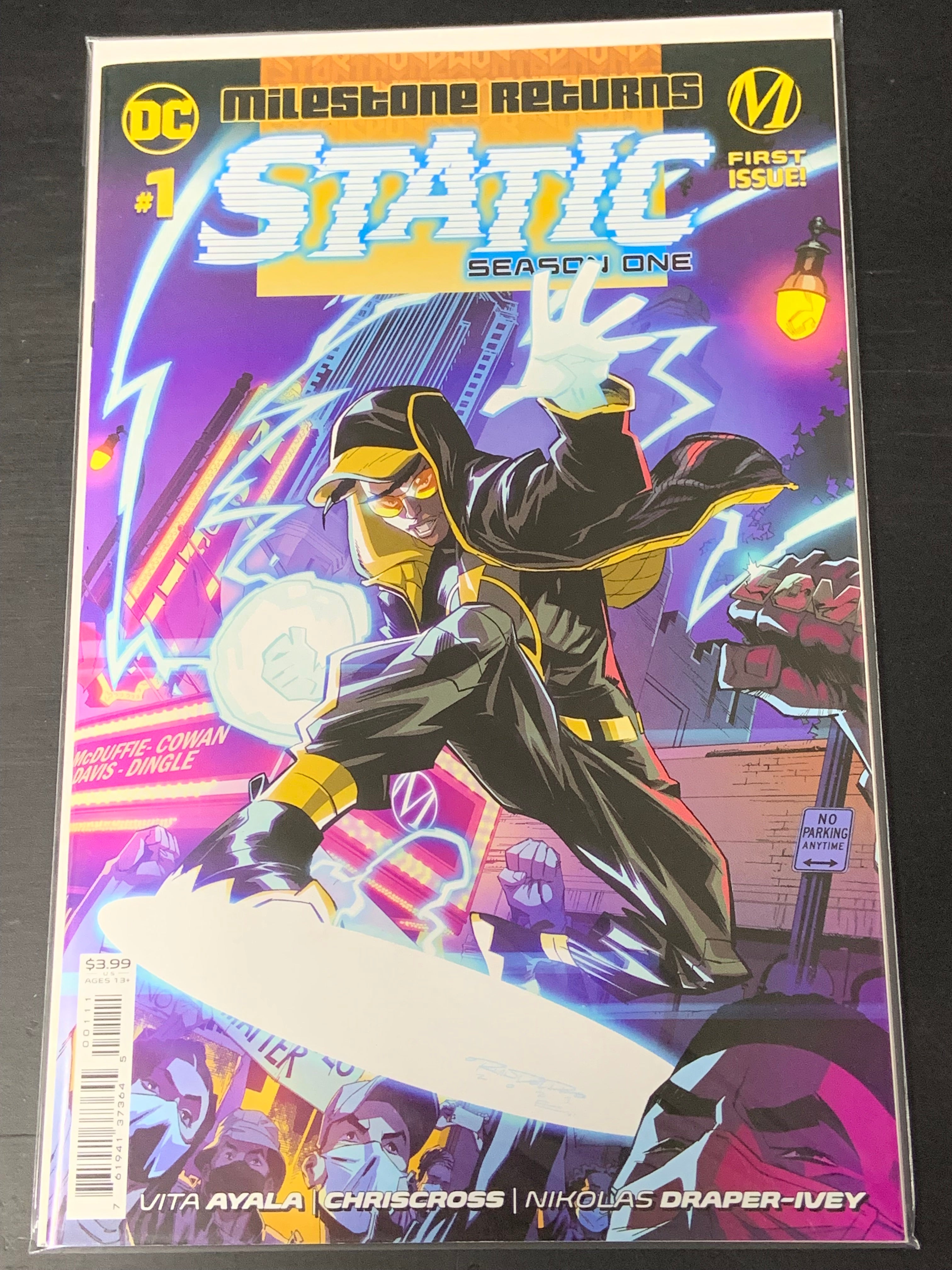 Static Season One 1 DC 2021