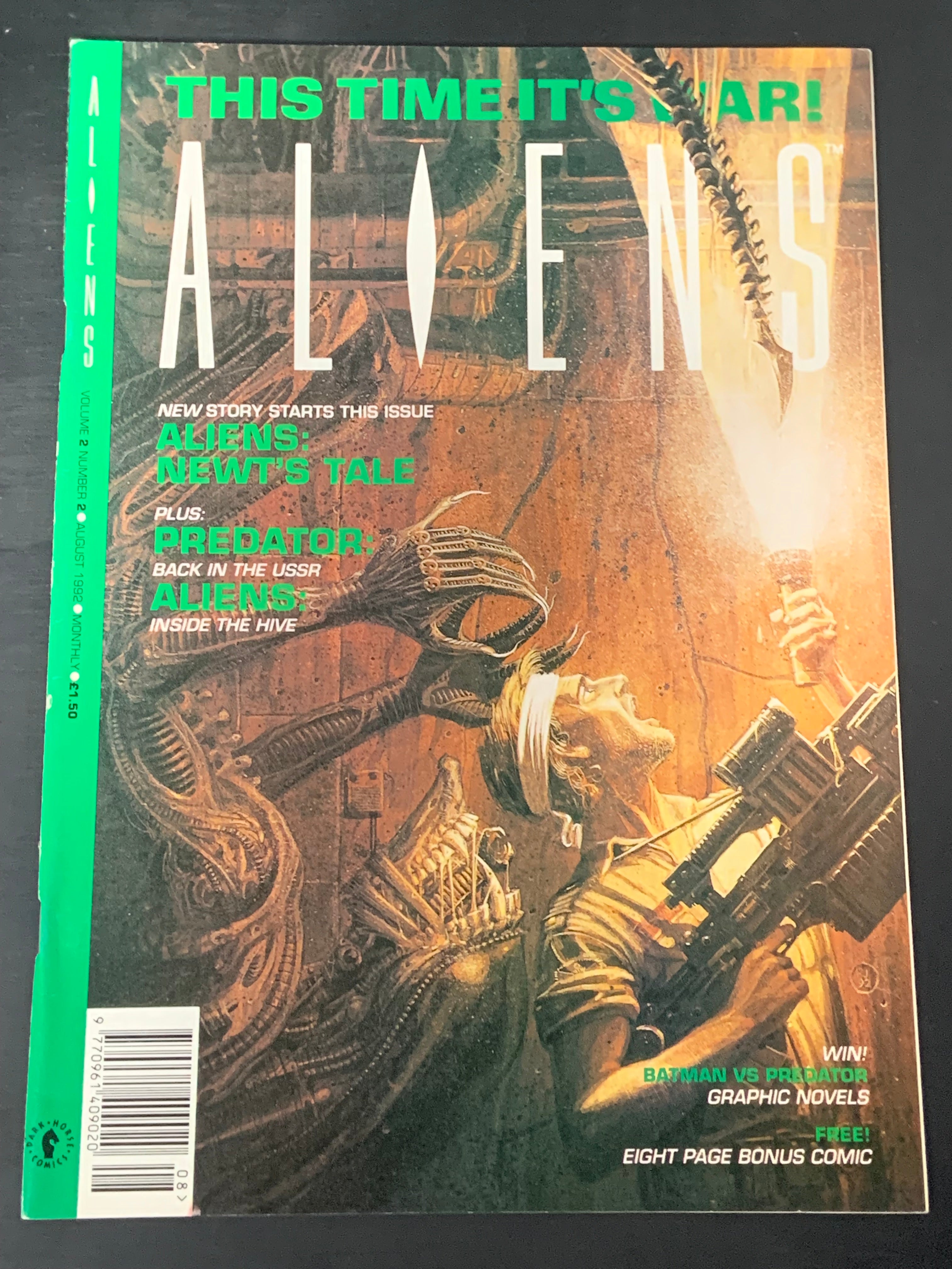 Aliens Volume 2 Number 1 & 2 Dark Horse 1992