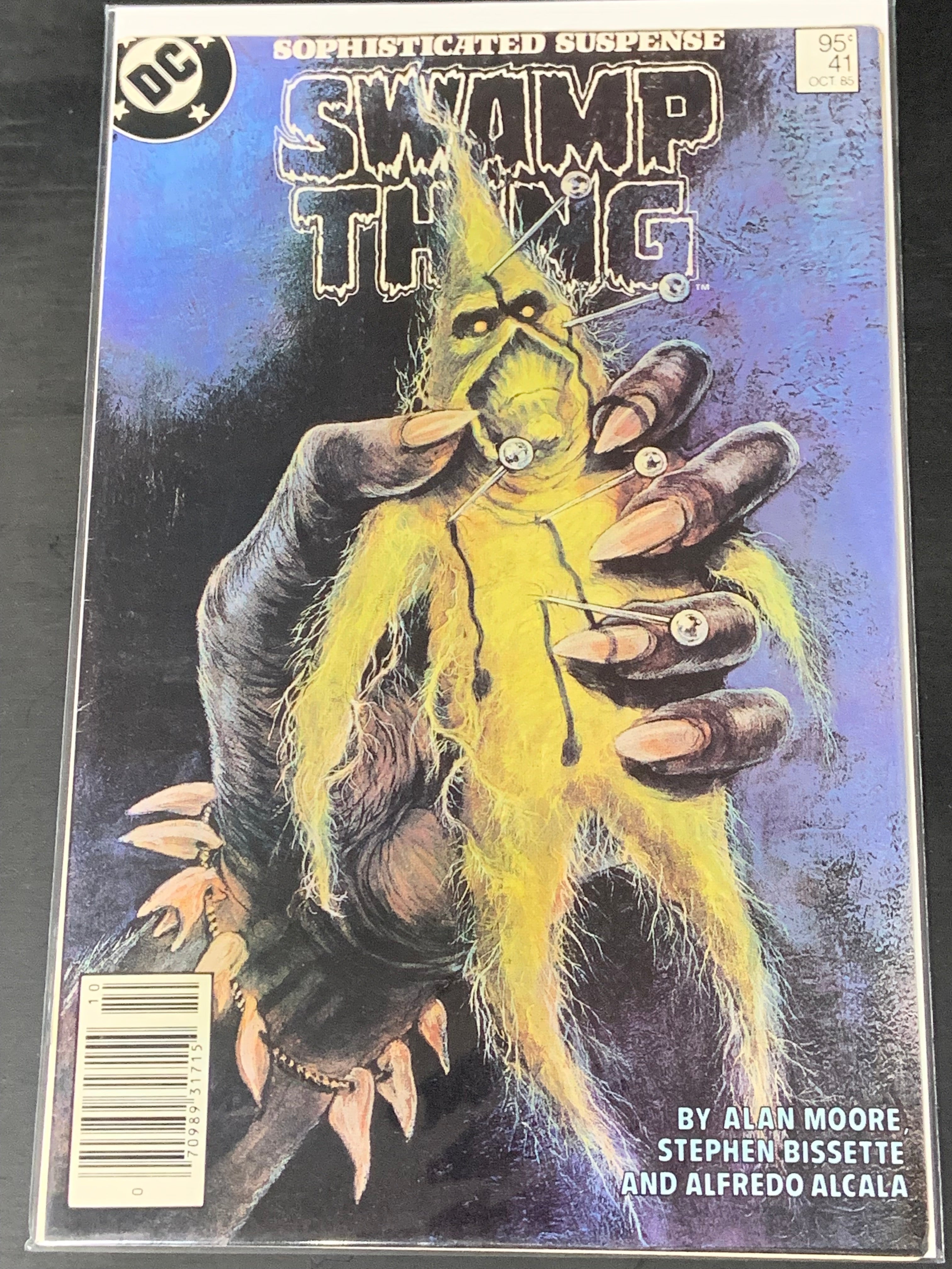 Swamp Thing 41 DC 1985 Alan Moore 95 Cent CPV